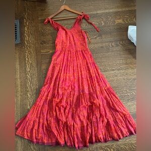 Free People Boho Floral Maxi dress